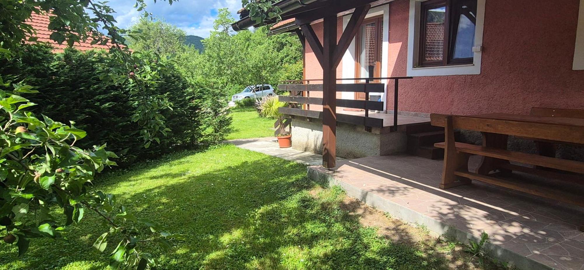 Villa Gorska Kuca Elin Brod na Kupi Exterior foto